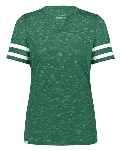 Holloway Women's Eco Revive™ Monterey V-Neck T-Shirt