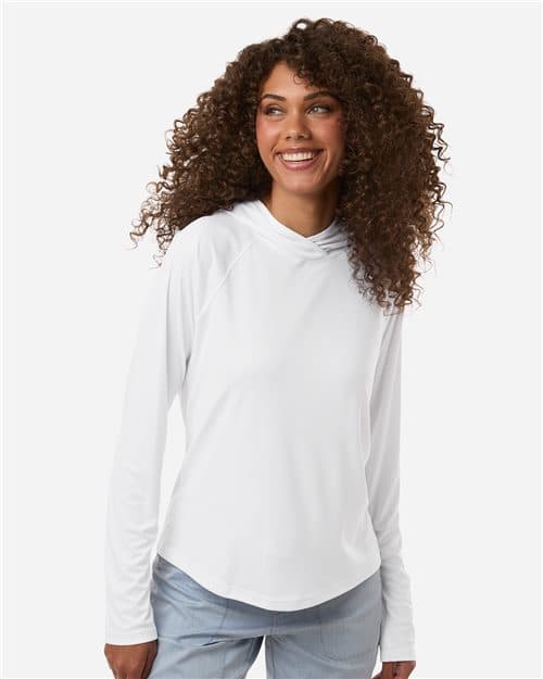 Columbia Women's PFG Tidal Tee™ Hooded Long Sleeve