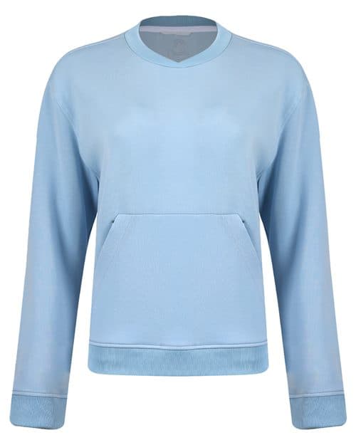 Swannies Women's Margaret Cross Neck Sweatshirt
