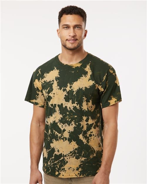 Colortone Unisex Bleach Out Dyed T-Shirt