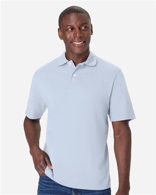 ComfortWash by Hanes Men's Garment-Dyed Jersey Polo
