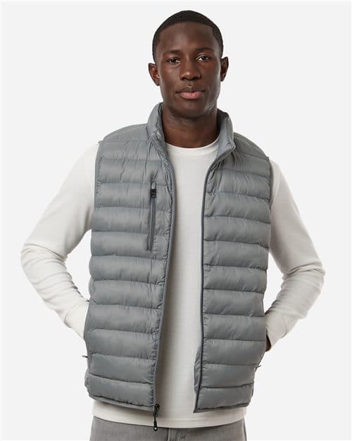 Weatherproof Men's Lightweight Poly-filled Packable Vest