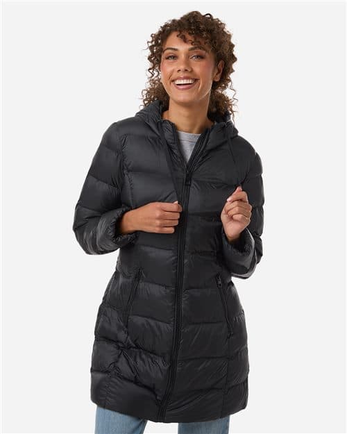 Weatherproof Women's Poly-filled 3/4 Length Coat