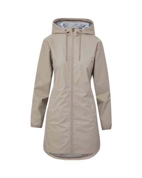 MV Sport Women's Vintage Hooded Rain Jacket