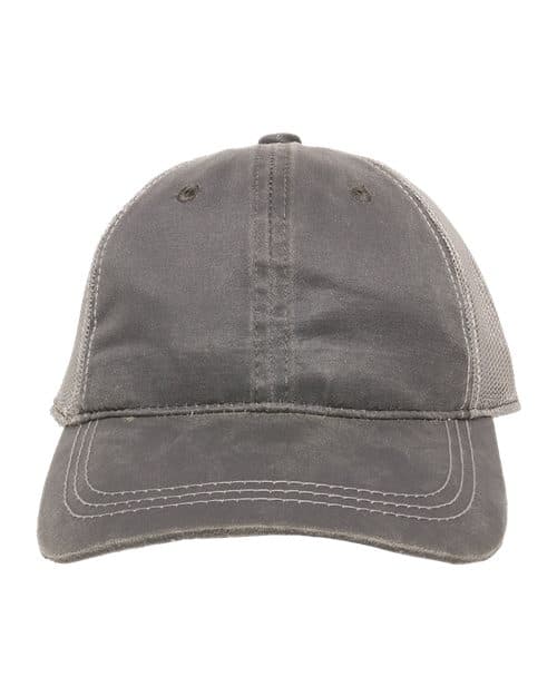Outdoor Cap Weathered Mesh-Back Cap