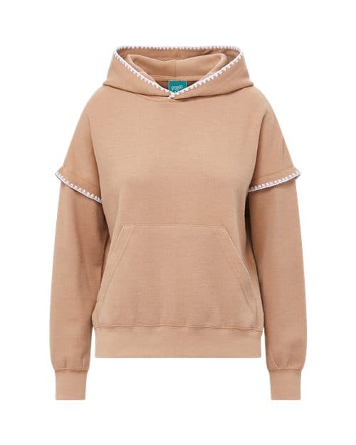 MV Sport Women's Mood & Vibe™ Teegan Crafty Hooded Sweatshirt