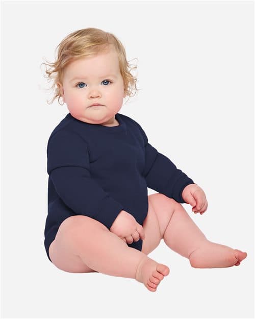 Rabbit Skins Infant Fleece Bodysuit
