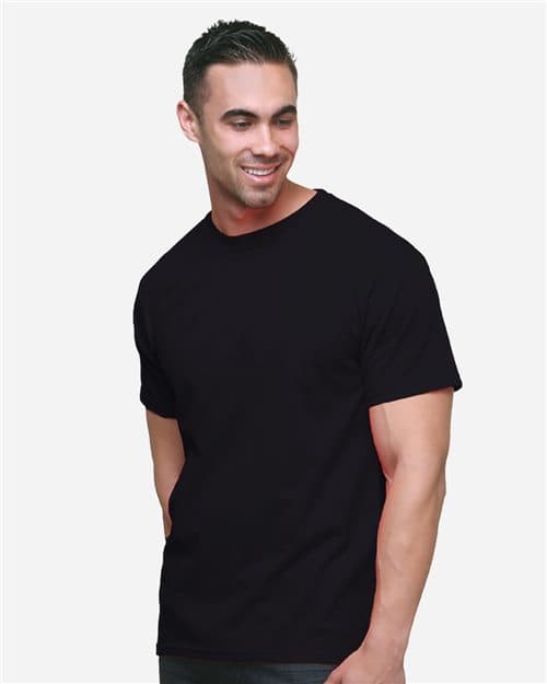 Bayside Men's Union-Made Fine Jersey T-Shirt