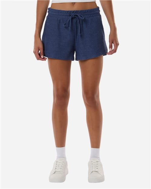 Boxercraft Women's Rib Knit Corded Shorts