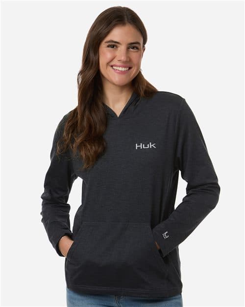 HUK Women's Coldfront+ Hooded Sweatshirt