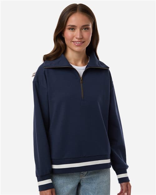 Holloway Women's Heritage Prep Quarter-Zip Pullover