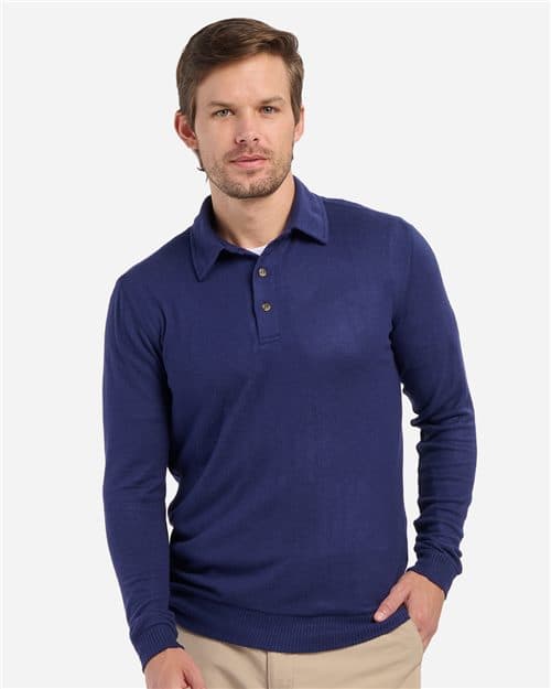 Boxercraft Men's Cuddle Sweater Polo