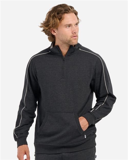Boxercraft Men's French Terry Quarter-Zip Pullover
