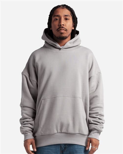 Shaka Wear Unisex Garment-Dyed Double Layer Reversible Hoodie Sweatshirt