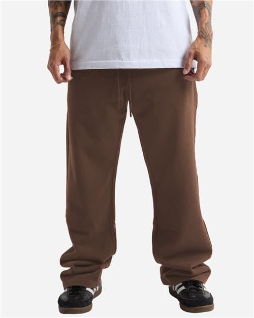 Shaka Wear Unisex Garment-Dyed Straight Leg Sweatpants