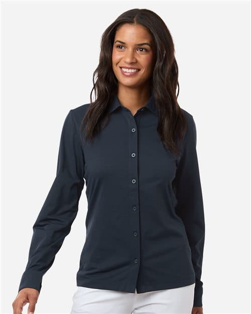 AllPro Women's Pro-Flex Sorona® Button Down Shirt