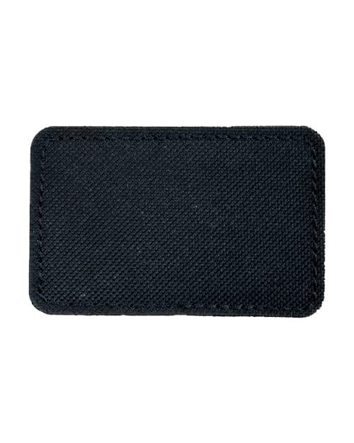 MERET Medium Blank Black Patch - Qty 10