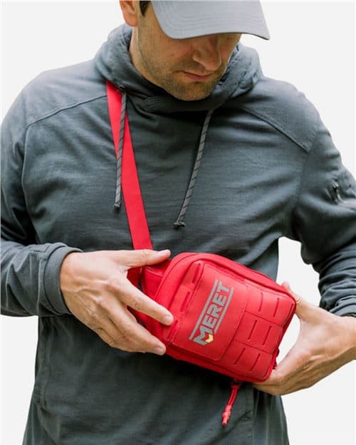 MERET Small Personal Response Red Pack