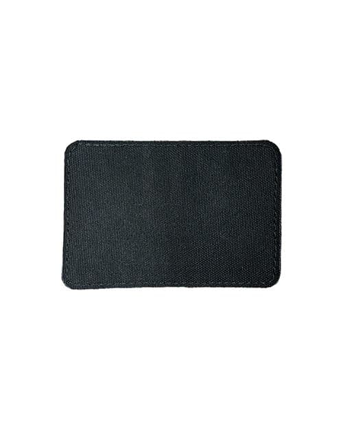 MERET Small Blank Black Patch - Qty 10