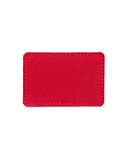 MERET Small Blank Red Patch - Qty 10