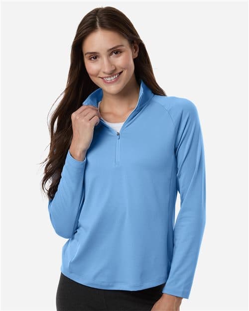 Puma Golf Women's Pure 2.0 Quarter-Zip Pullover