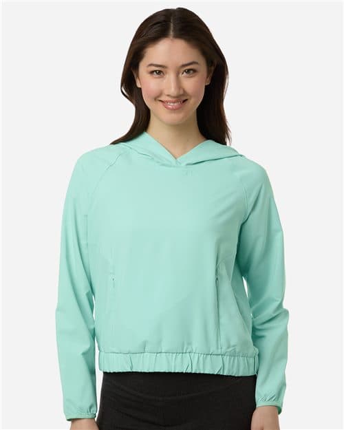 CORE365 Women's UltraUVP Shoreline Long Sleeve Hooded Pullover