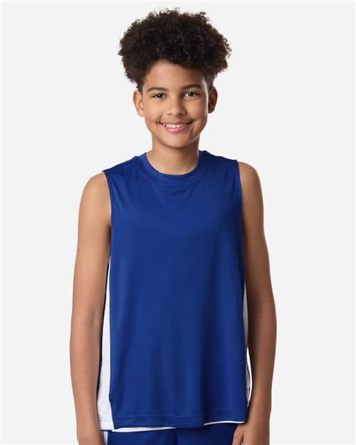 Team 365 Youth Zone Performance Reversible Jersey