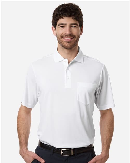 CORE365 Men's Nova Performance Pique Pocket Polo