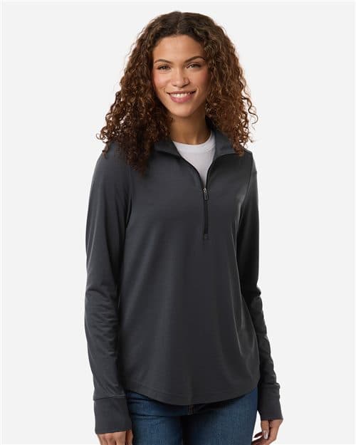 North End Women's JAQ Stretch Performance Quarter-Zip