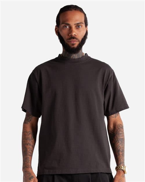 Shaka Wear Unisex Max Heavyweight Cropped Tee
