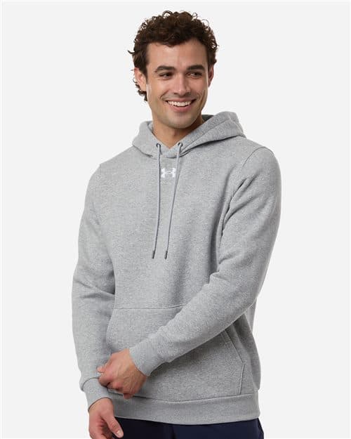 Under Armour Men's Team Icon Fleece Hooded Sweatshirt