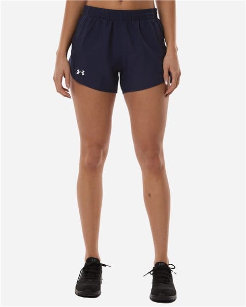 Under Armour Women's Fly-By Unlined 3" Short