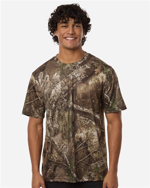RealTree Unisex Realtree® Poly Performance T-Shirt