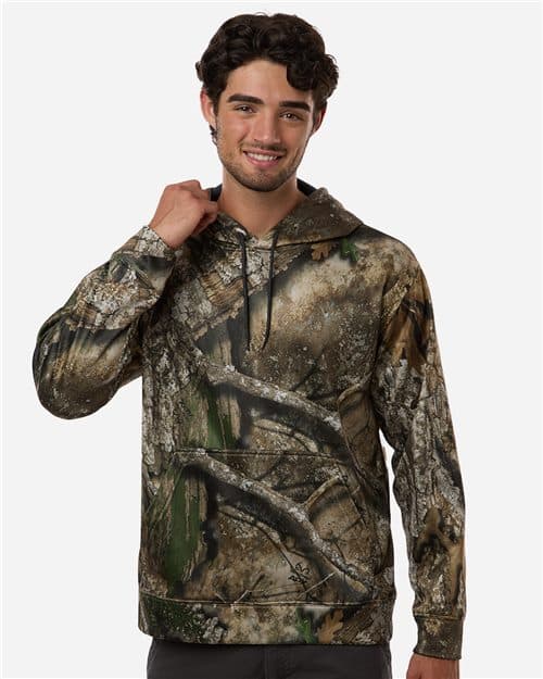 RealTree Unisex Realtree® Performance Hooded Sweatshirt