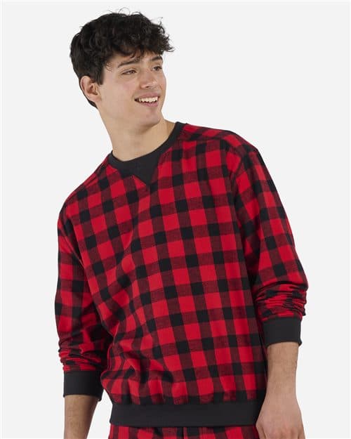 Boxercraft Unisex Flannel Pullover