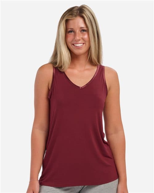 Boxercraft Women's Bamboo V-Neck Tank Top
