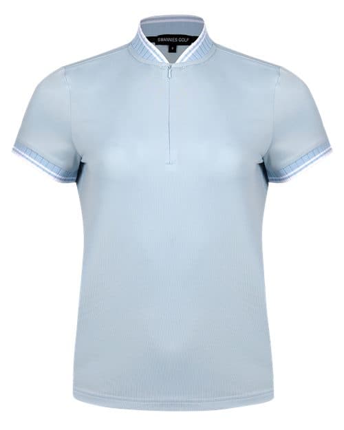 Swannies Women's Tara Tipped Polo