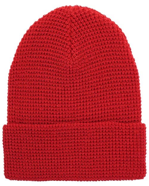 YP Classics Waffle Cuffed Knit Beanie