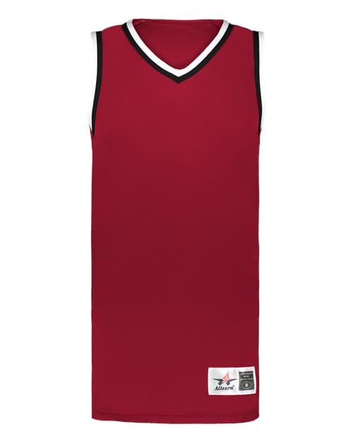 Alleson Athletic Men's Retro Basketball Jersey