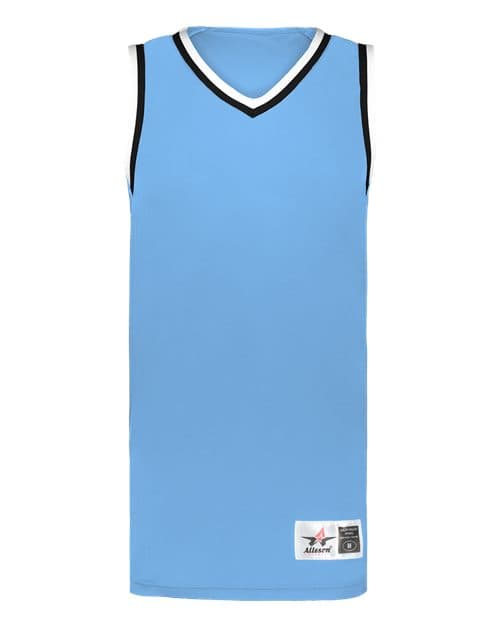 Alleson Athletic Youth Retro Basketball Jersey