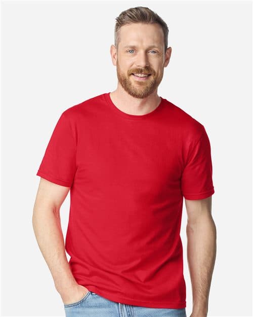 Gildan Unisex Softstyle® Plasma Print T-Shirt