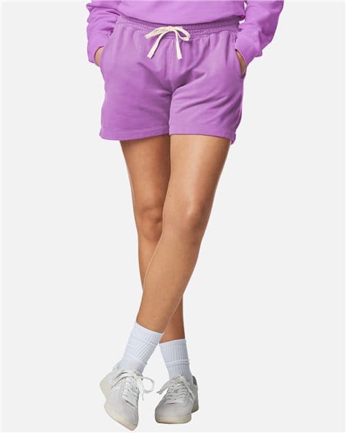 Comfort Colors Women’s Garment-Dyed Lightweight Sweat Shorts
