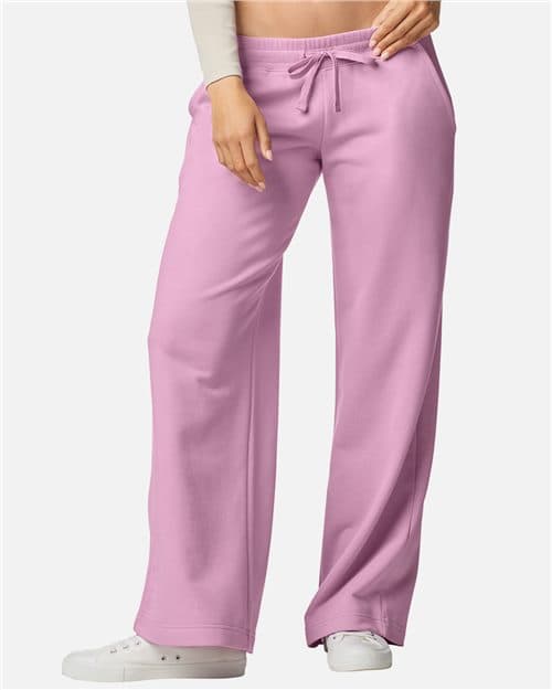 American Apparel Women's French Terry Wide Leg Pants
