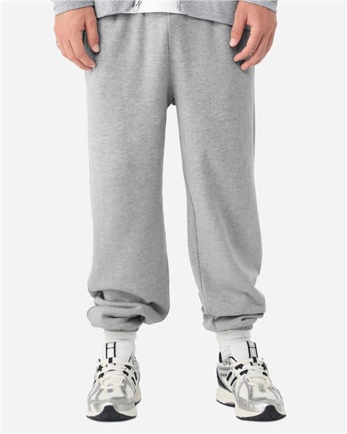 BELLA + CANVAS Unisex Sponge Fleece Sweatpants
