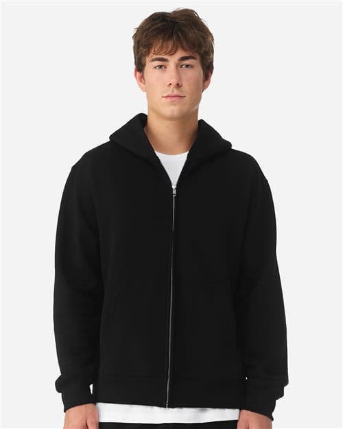 BELLA + CANVAS Unisex 10 oz Full-Zip Hoodie Sweatshirt
