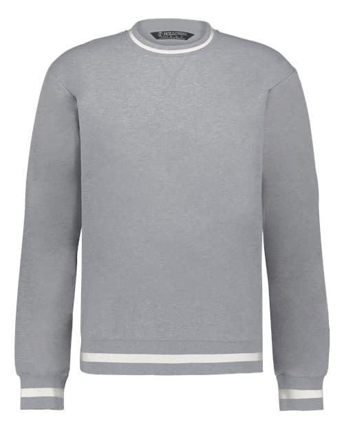 Holloway Unisex Heritage Prep Crewneck Sweatshirt