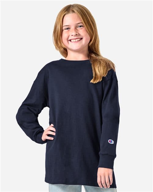 Champion Youth Long Sleeve T-Shirt