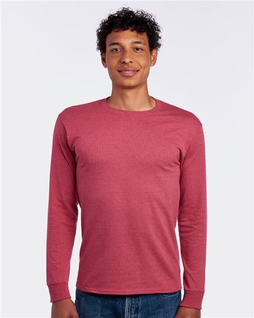 JERZEES Unisex Dri-Power® Long Sleeve 50/50 T-Shirt