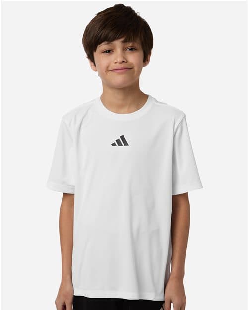 Adidas Youth Pregame T-Shirt