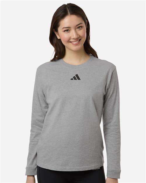 Adidas Women's Fresh Long Sleeve T-Shirt